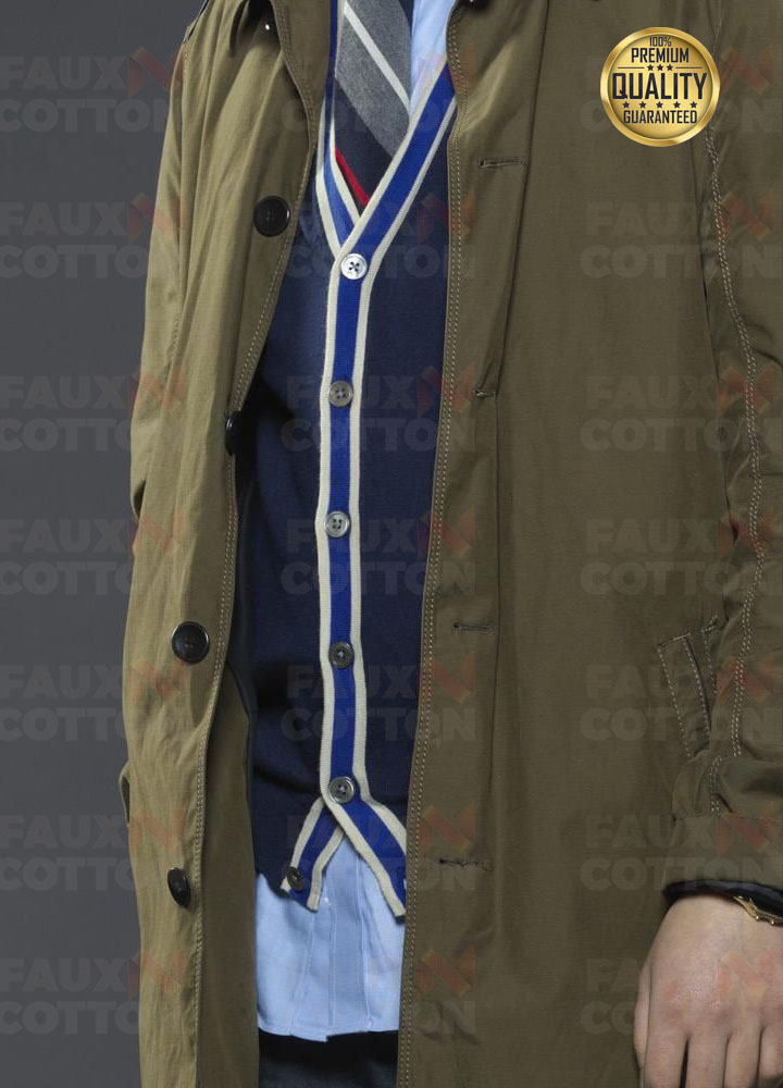 Agents Of Shield Iain De Caestecker Green Coat Agents Of Shield Iain De Caestecker Green Coat